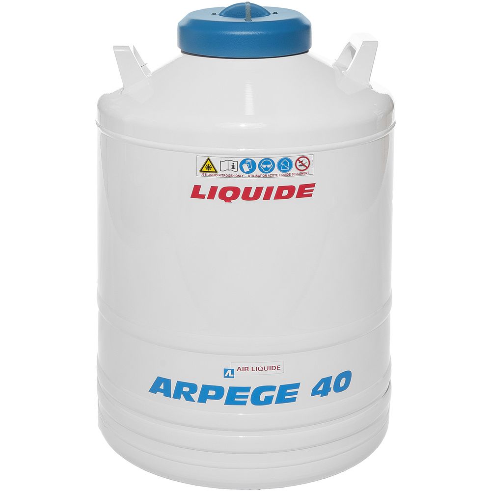 Réservoirs cryogéniques 
Gamme ARPEGE - longue autonomie stockage en racks, en phase liquide