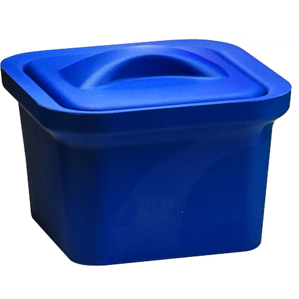 Bacs à glace rectangulaires et portoirs flottants