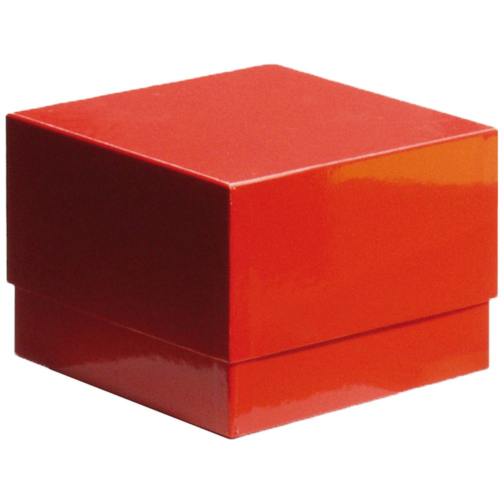 Cryoboîtes 133&nbspx 133&nbspmm en carton avec revêtement standard hydrofuge, avec couvercle à bords longs