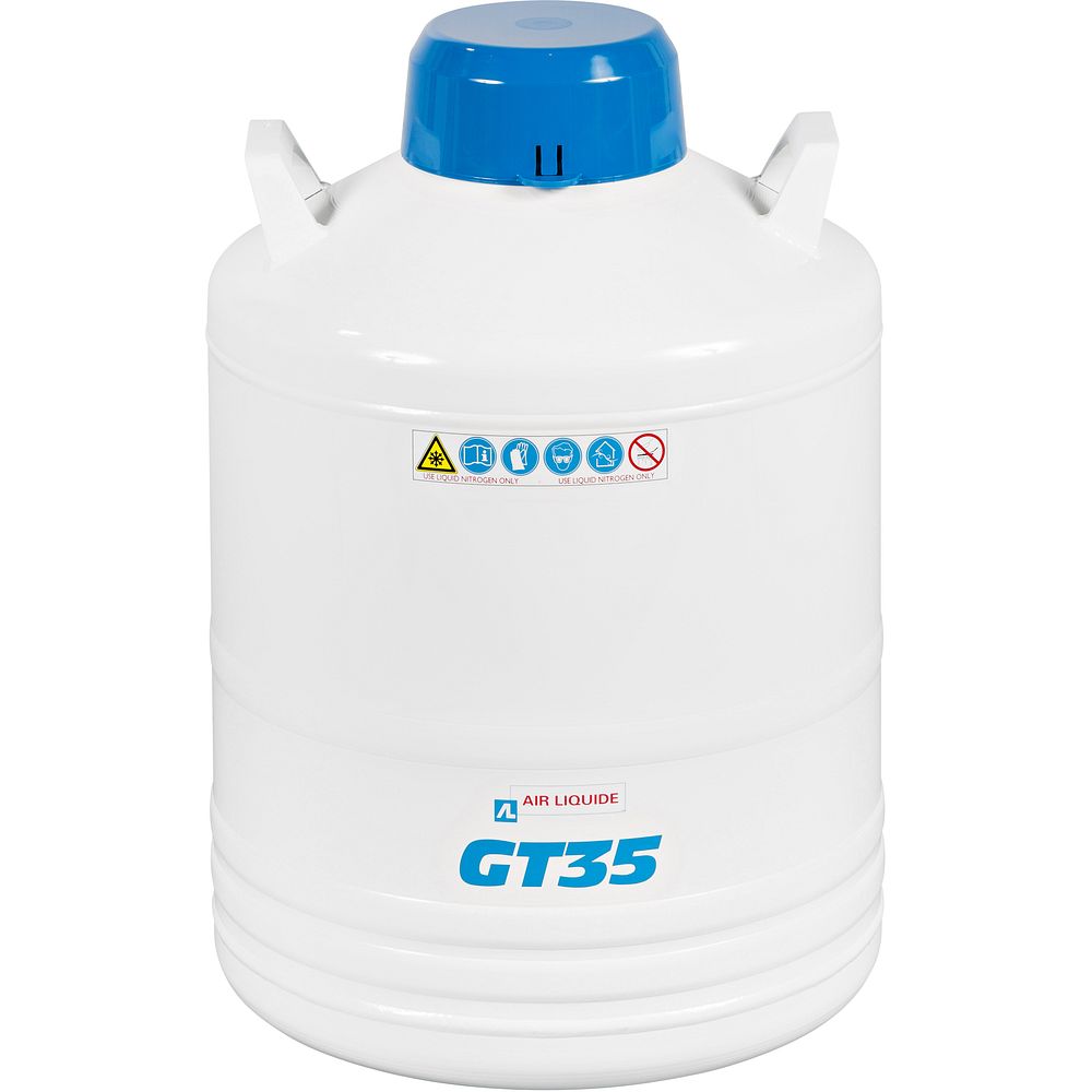 Réservoirs cryogéniques avec canisters Gamme GT - longue autonomie
