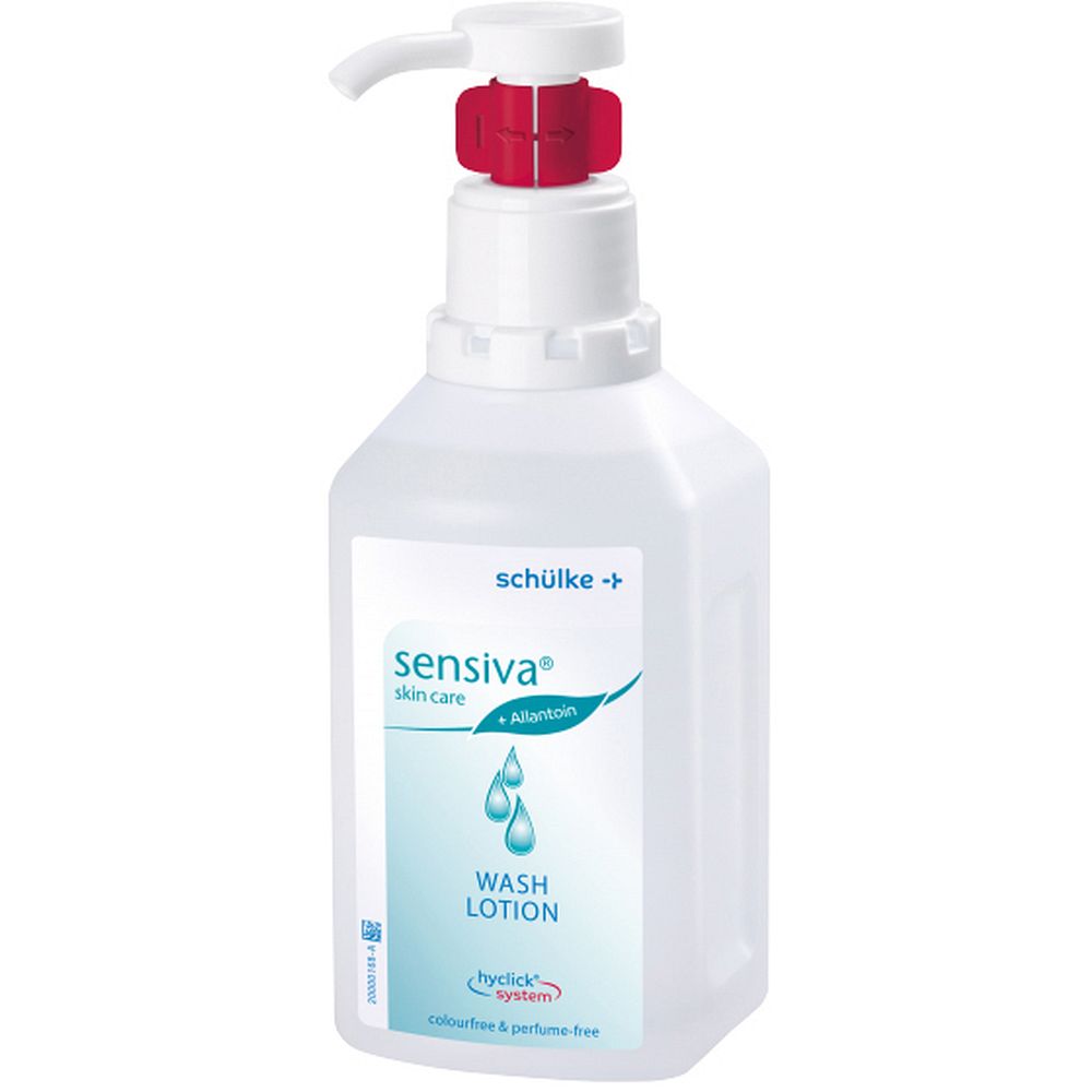 Lotion lavante Sensiva® en flacon avec pompe montée