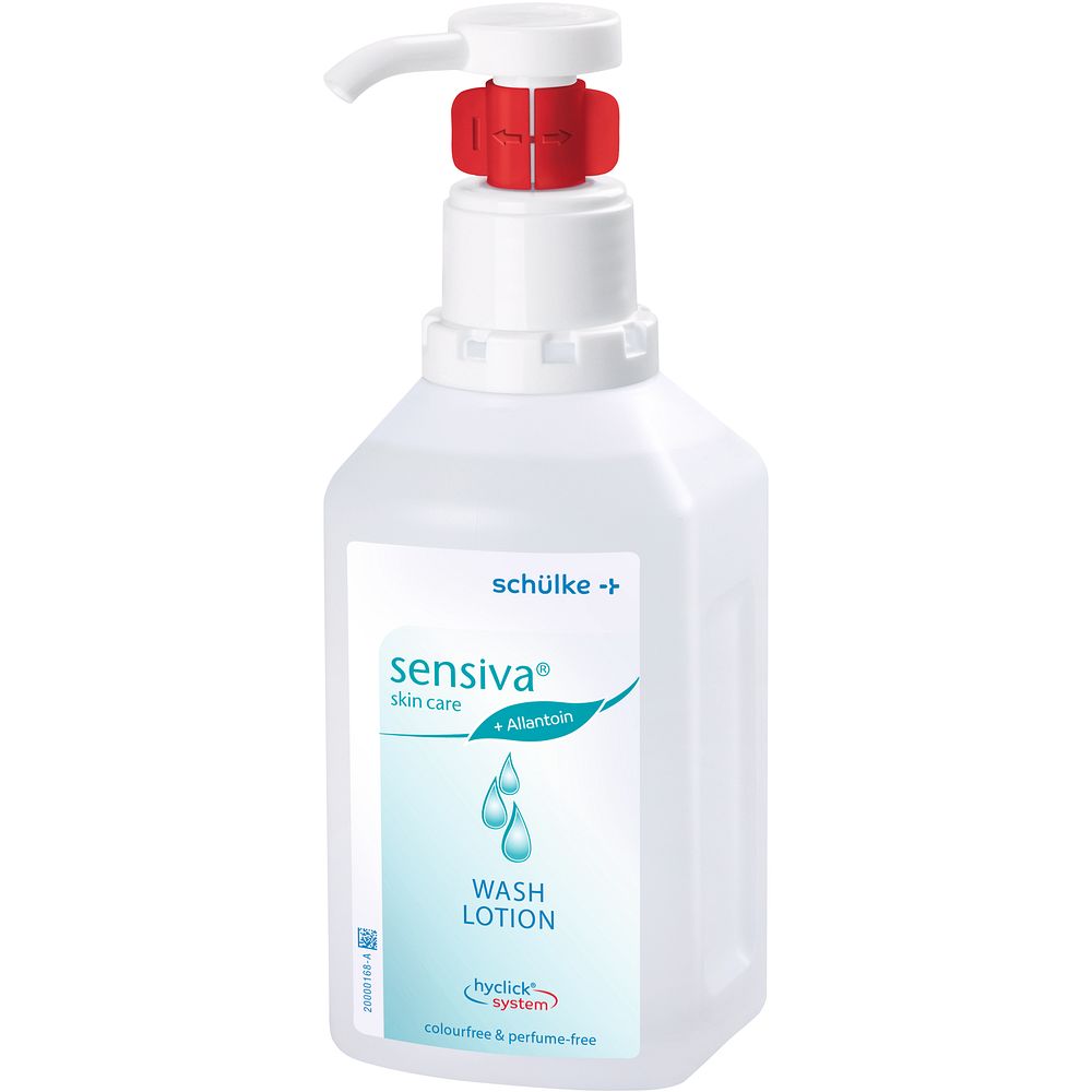 Lotion lavante Sensiva® en flacon avec pompe montée