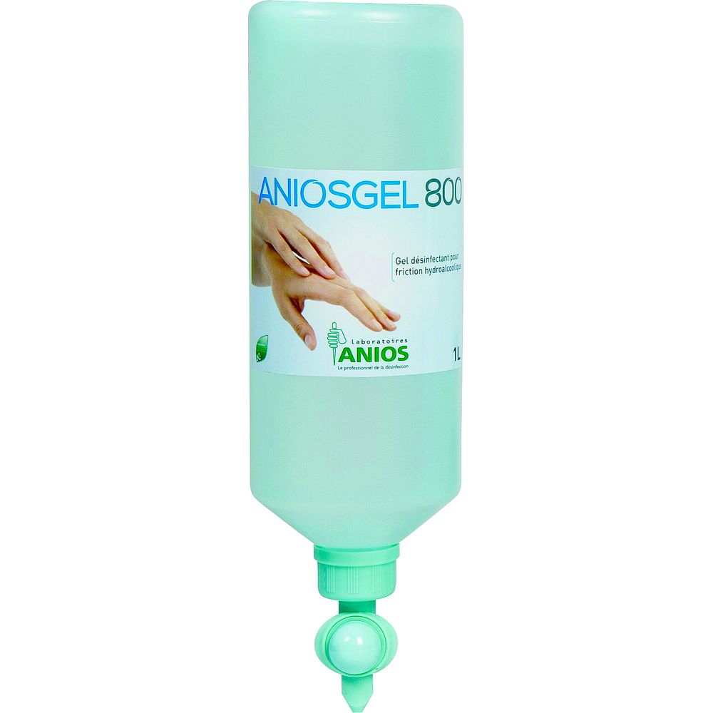 Gels hydroalcooliques ANIOSGEL 800 pour peaux sensibles