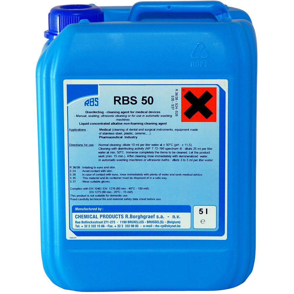 Nettoyage en lave-vaisselle : Gamme RBS®