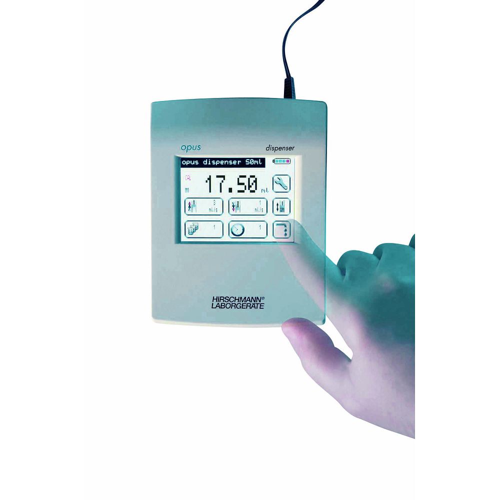 Burettes électroniques motorisées modulaires Opus® pour la titration