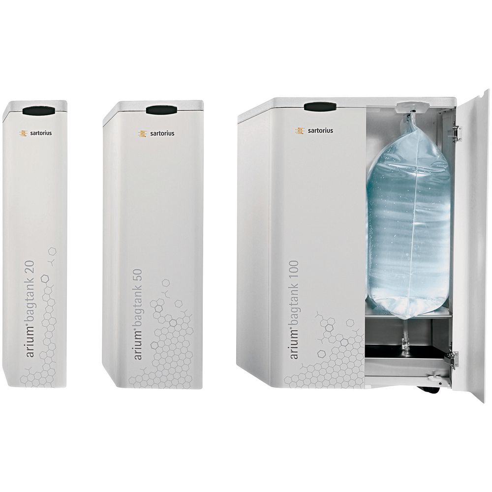 Purificateurs d'eau arium® advance eau purifiée type 2