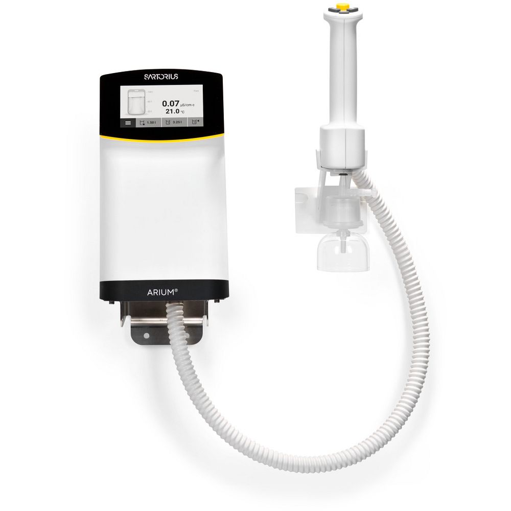 Purificateurs d'eau arium® advance eau purifiée type 2