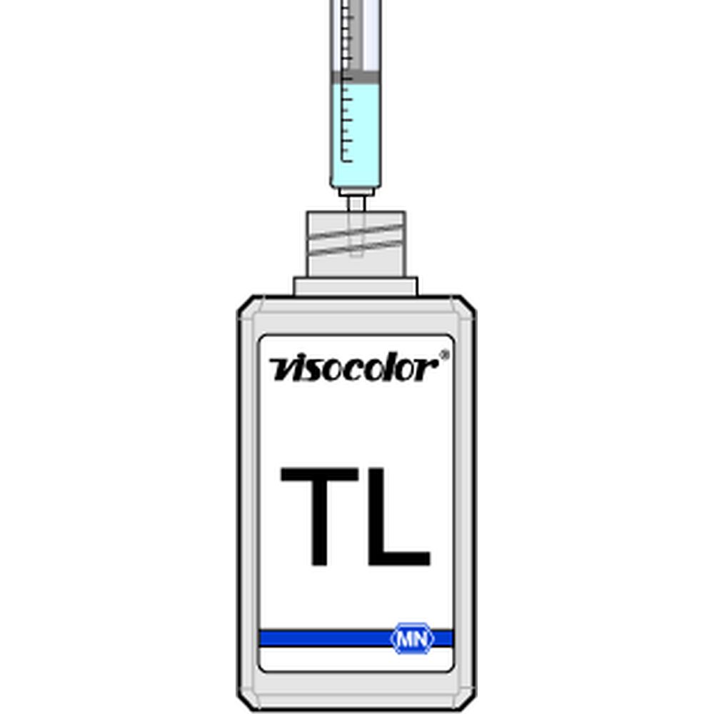 Coffret d'analyse du Chlorure dans l'eau par titrimétrie