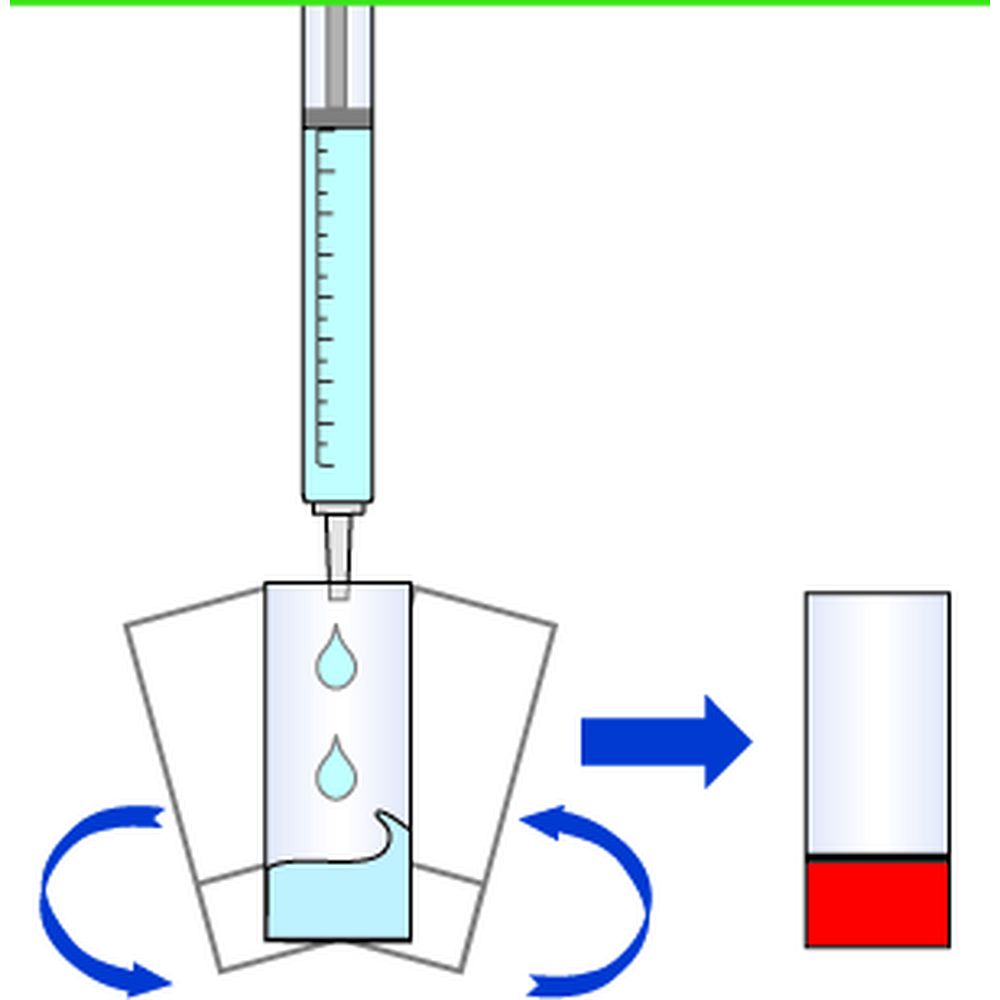 Coffret d'analyse du Chlorure dans l'eau par titrimétrie