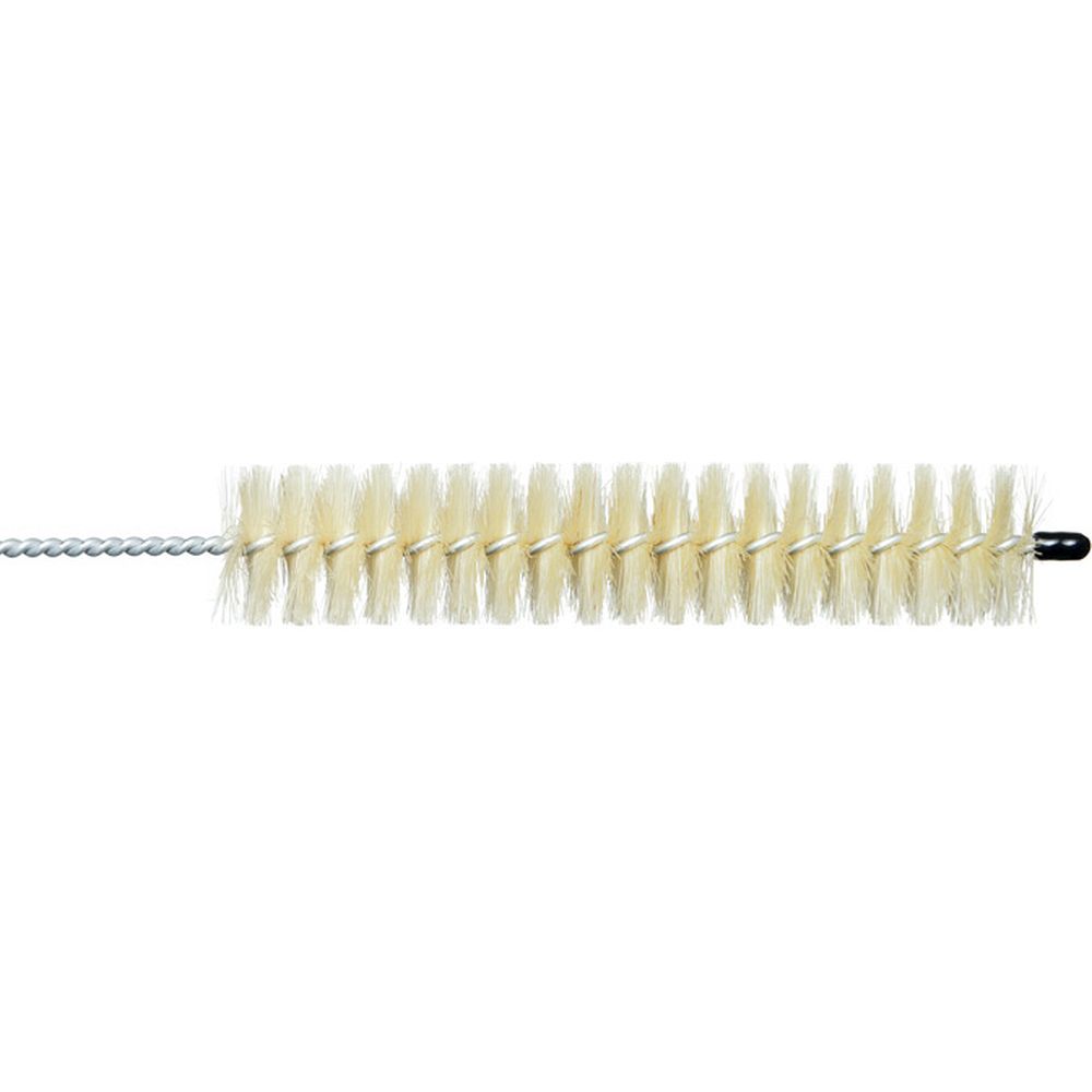 Goupillons en poils blanchis extrémité avec capuchon