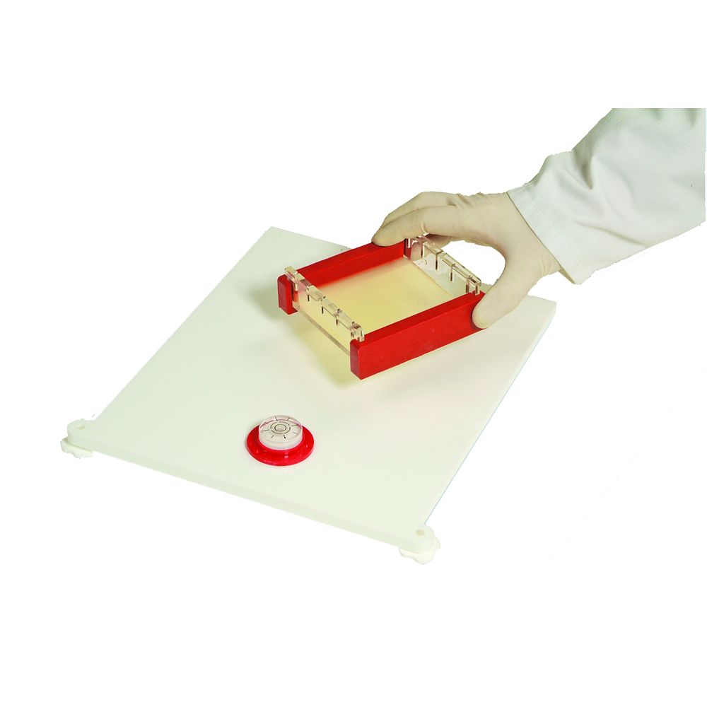 Cuves électrophorèse horizontales Midi gels 10&nbspcm, jusqu'à 100&nbsppuits