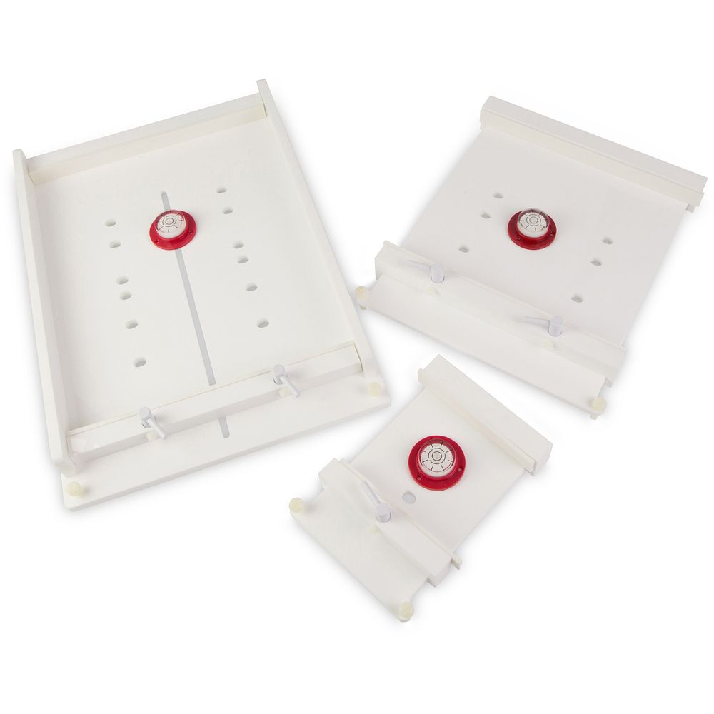 Cuves électrophorèse horizontales Midi gels 10&nbspcm, jusqu'à 100&nbsppuits