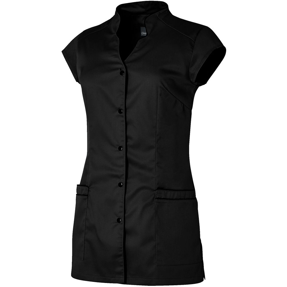 Tunique femme manches courtes CALISTA noir