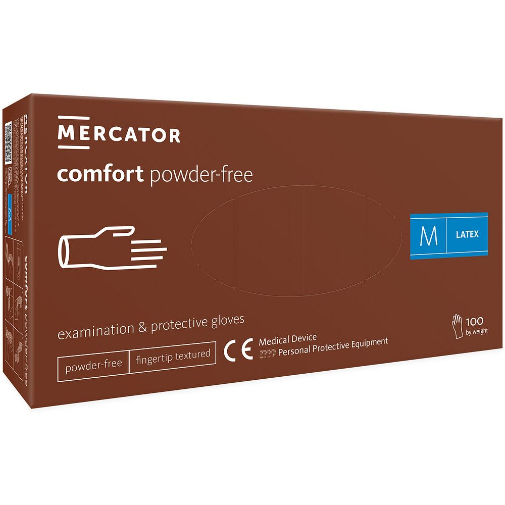 Gants Comfort® latex, non poudrés