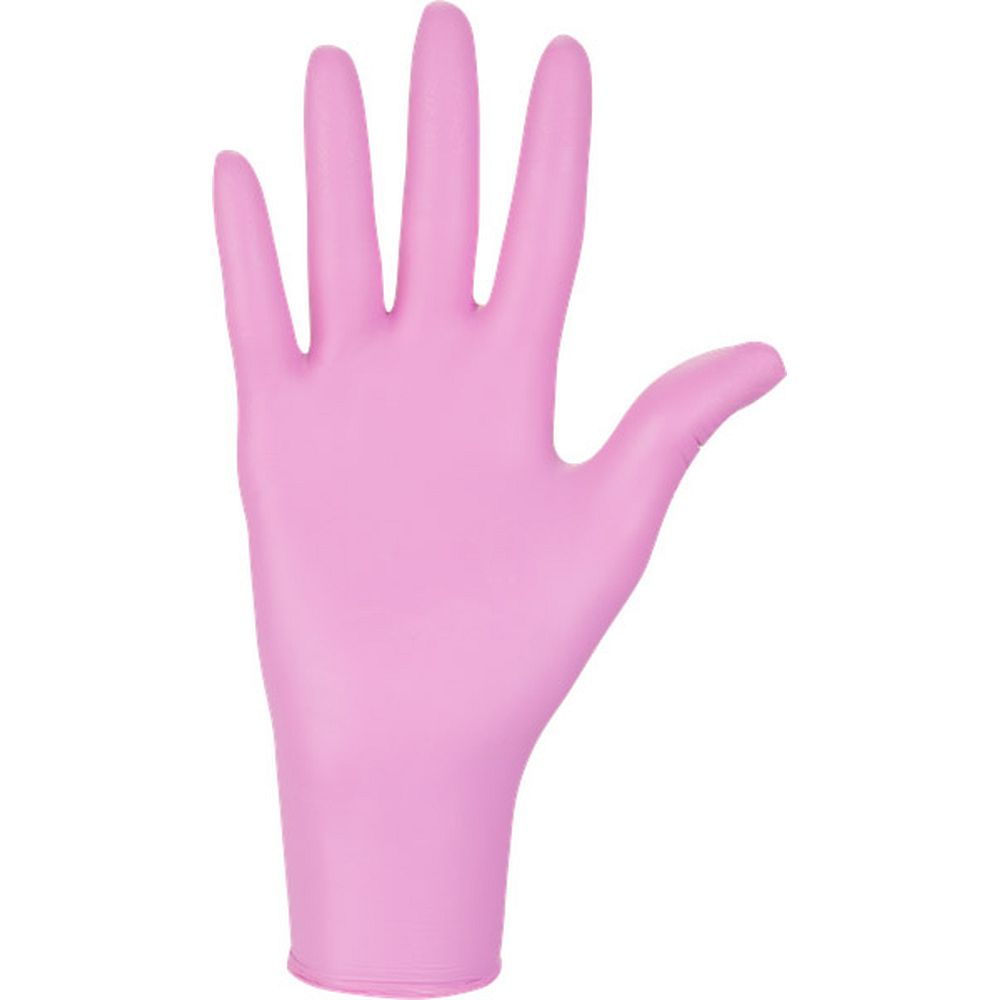 Gants Nitrylex® Pink nitrile, non poudrés