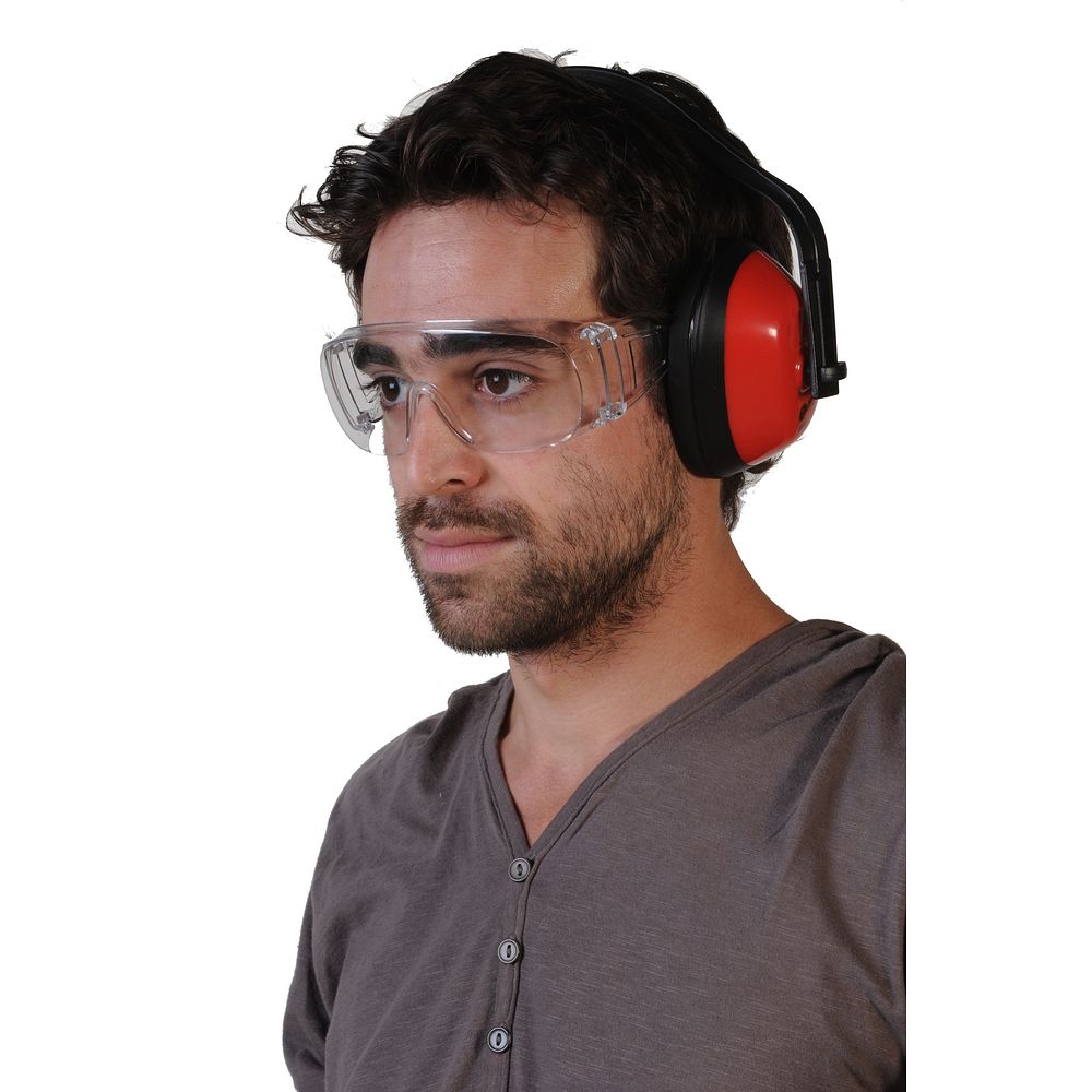 Casque anti-bruit 27&nbspdB