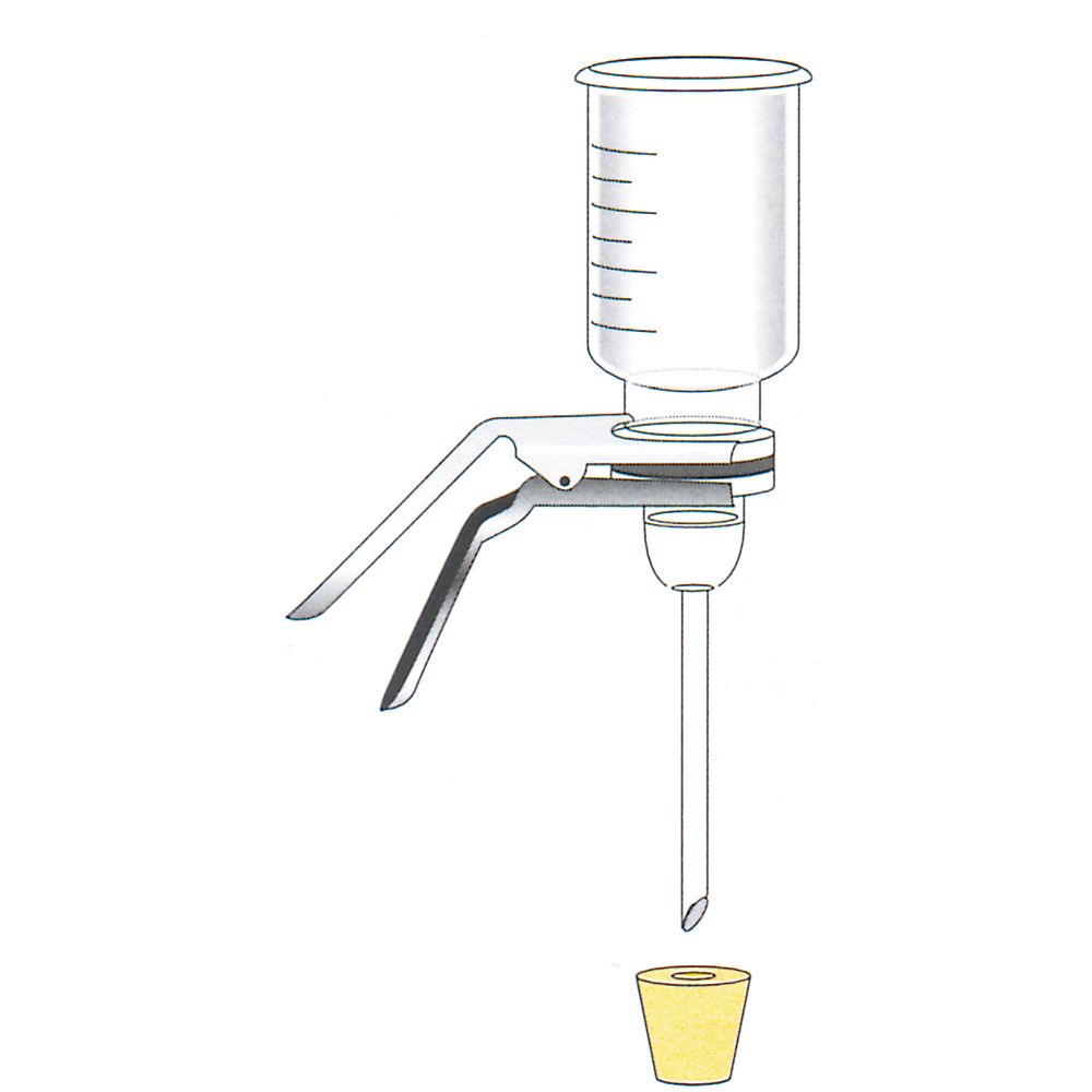 Système de filtration monoposte en verre 250&nbspml