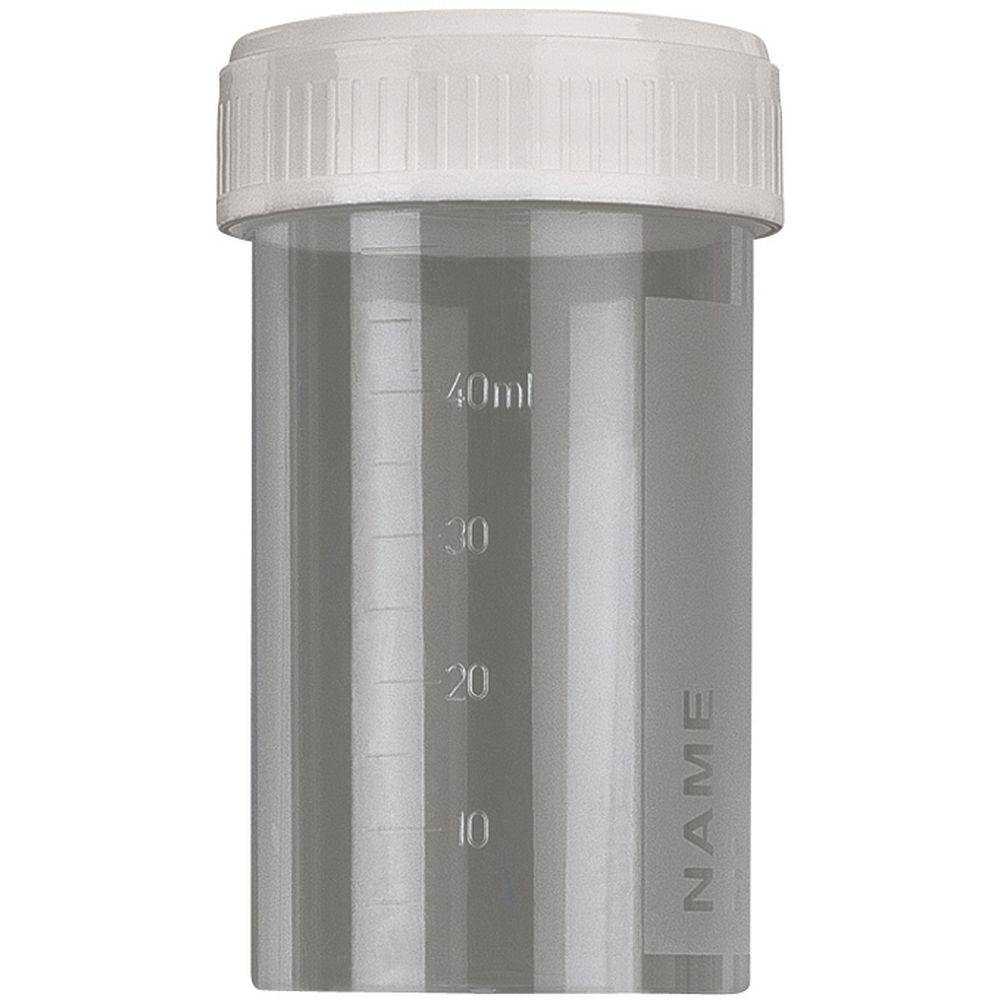 Flacons de prélèvement URINTAINER® 60&nbspml