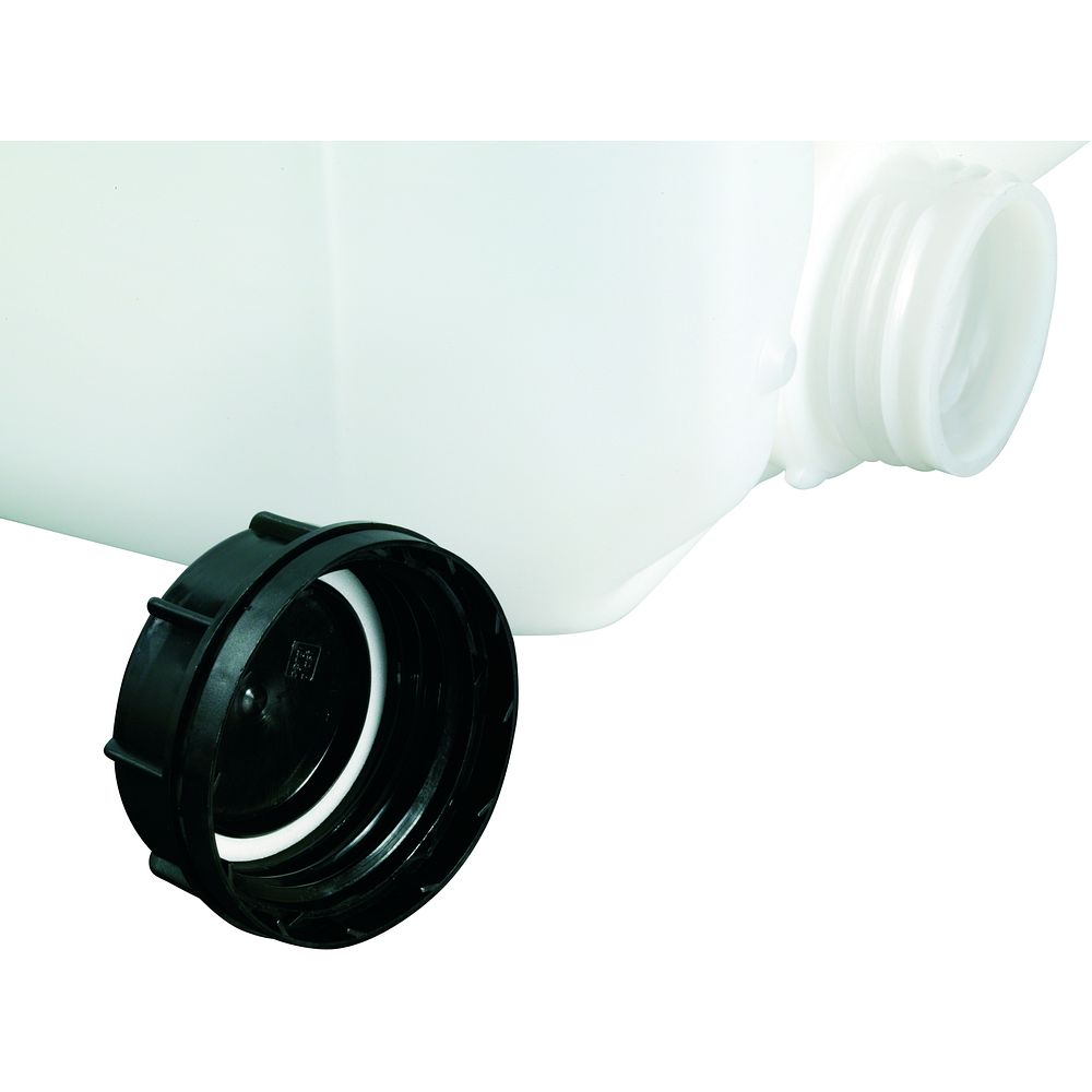 Bidons empilables en polyéthylène HDPE