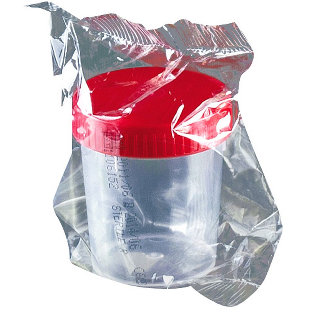 Flacons de prélèvement 30 à 200&nbspml en polypropylène