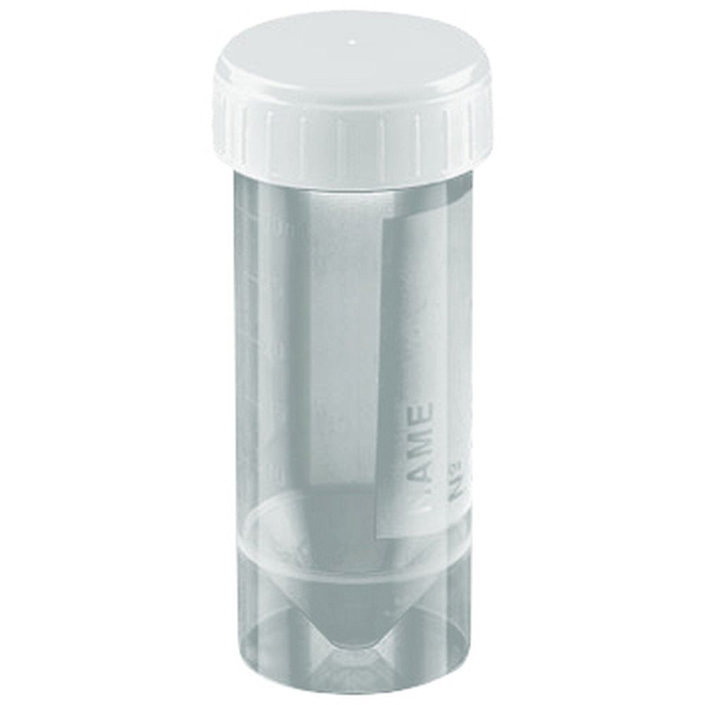 Flacons de prélèvement 30 à 200&nbspml en polypropylène