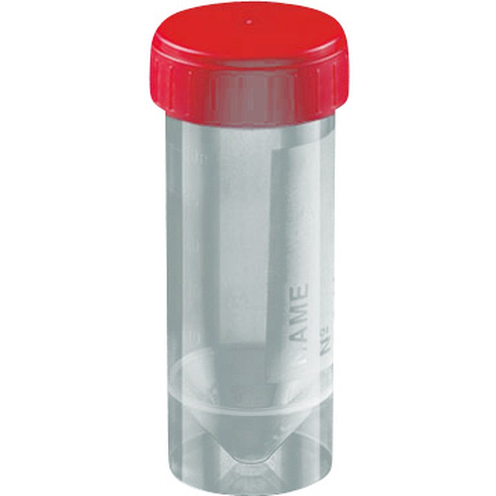 Flacons de prélèvement 30 à 200&nbspml en polypropylène