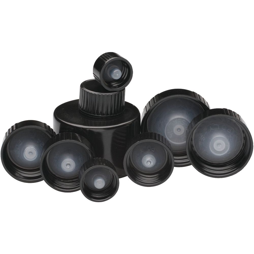 Flacons ambrés col large WHEATON®