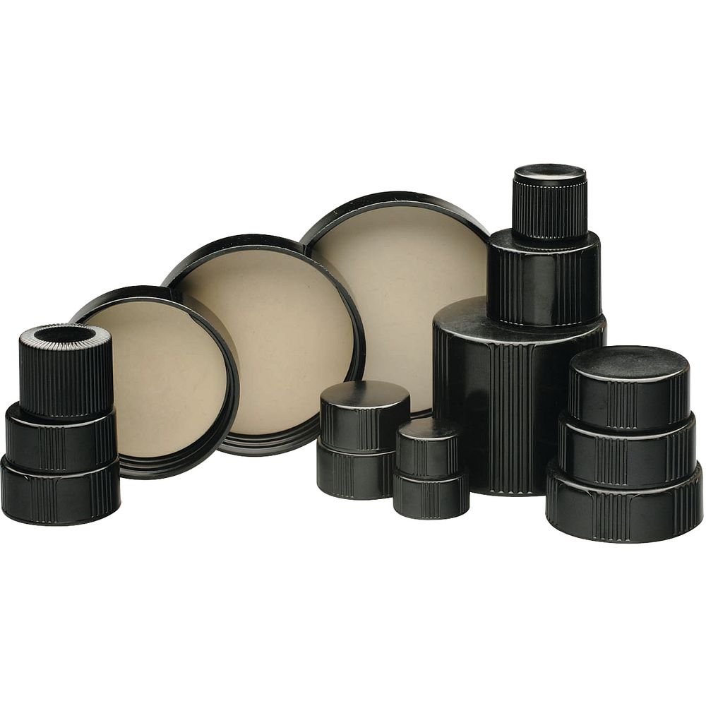 Flacons ronds forme basse, col large WHEATON®