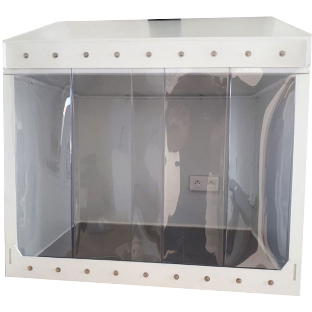 Hottes centrales en PVC