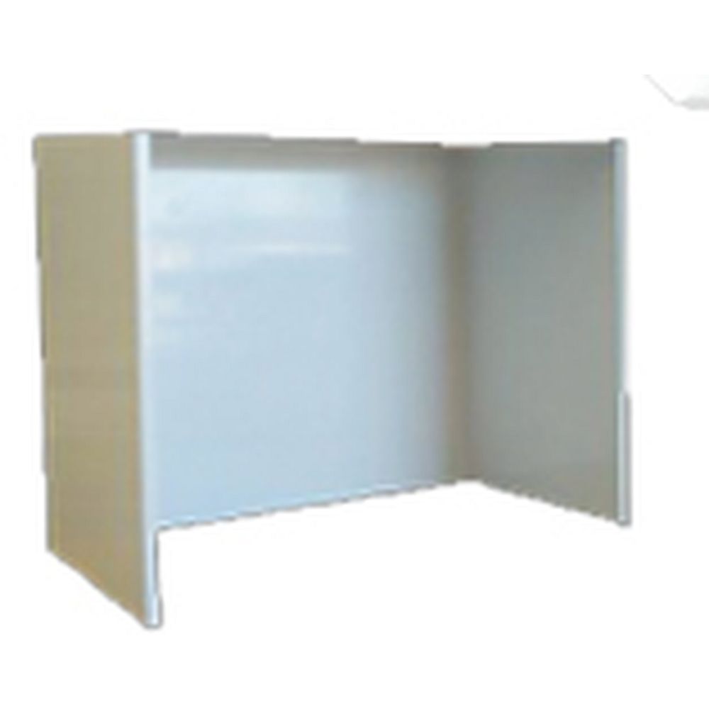 Hottes centrales en PVC