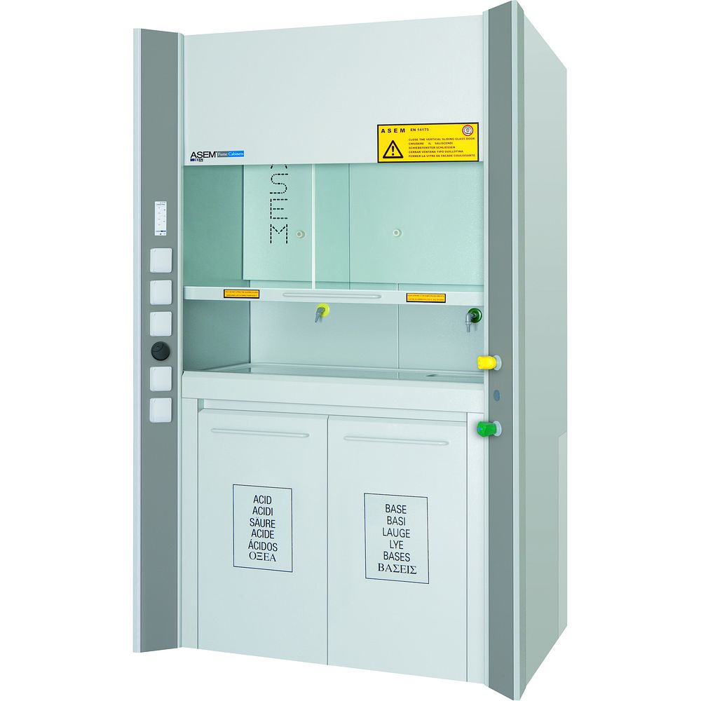 Sorbonnes standard, hauteur standard