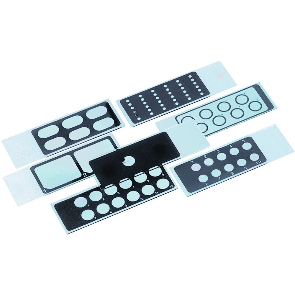 Lames LMR® pour immunofluorescence revêtement Téflon®