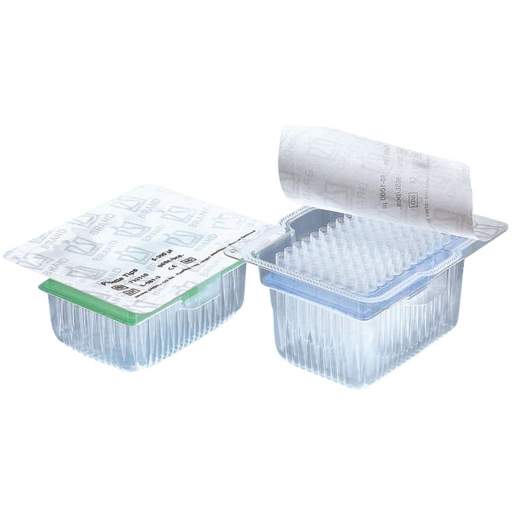 Pointes BRAND® à fltre 5 à 100 µl