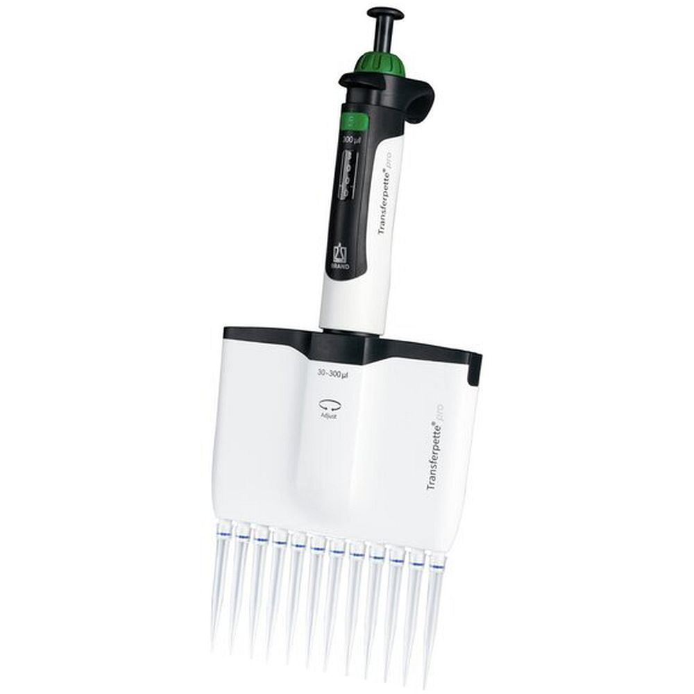 Micropipettes multicanaux Transferpette®Pro volume vairable