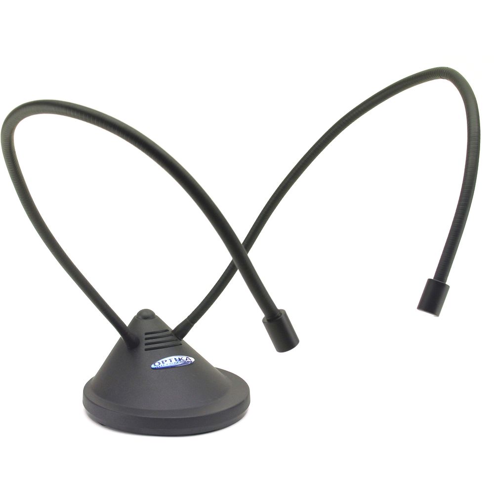 Eclairage LED lumière froide à 2&nbspbras flexibles