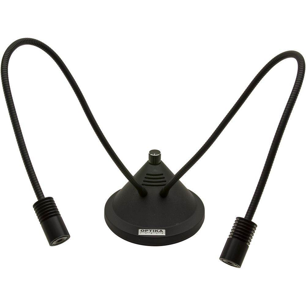 Eclairage LED lumière froide à 2&nbspbras flexibles