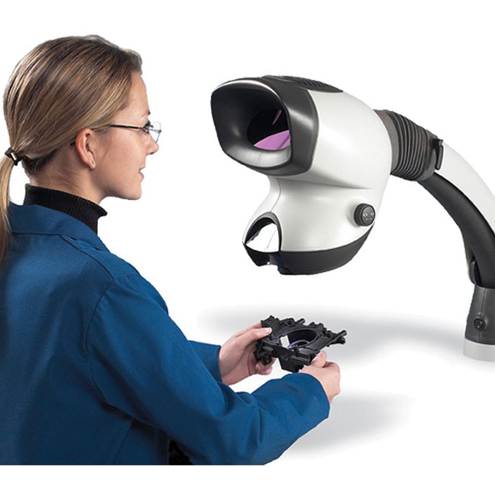 Stéréomicroscope imagerie 3D 8x