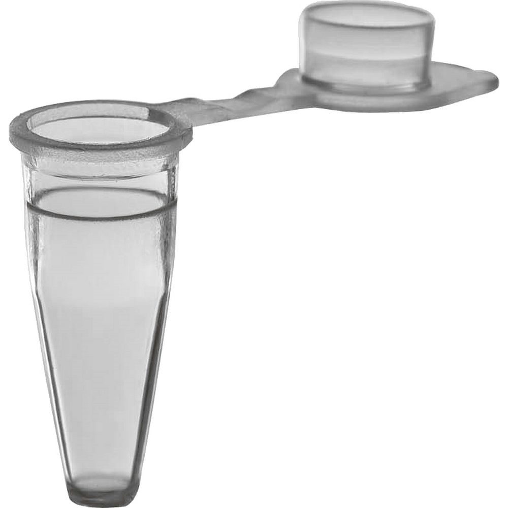 Microtubes PCR AmplitubeTM 0,2&nbspml en barrettes solidaires avec capuchons Microtubes PCR 0,1&nbspml / 0,2&nbspml