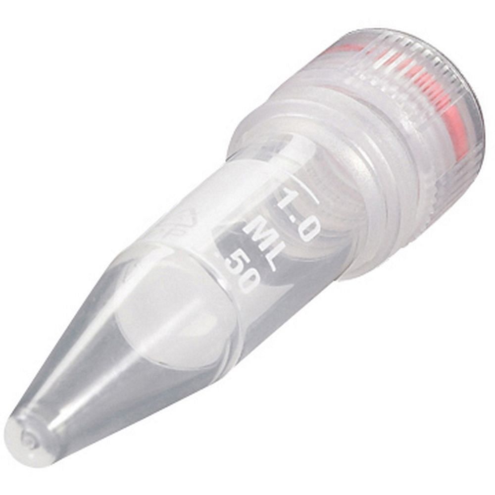 Microtubes Simport® stériles gradués, capuchon vissant avec rondelle d'étanchéité et boucle d'attache
