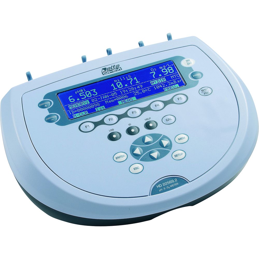 Multiparamètres de paillasse DELTA OHM® HD225x