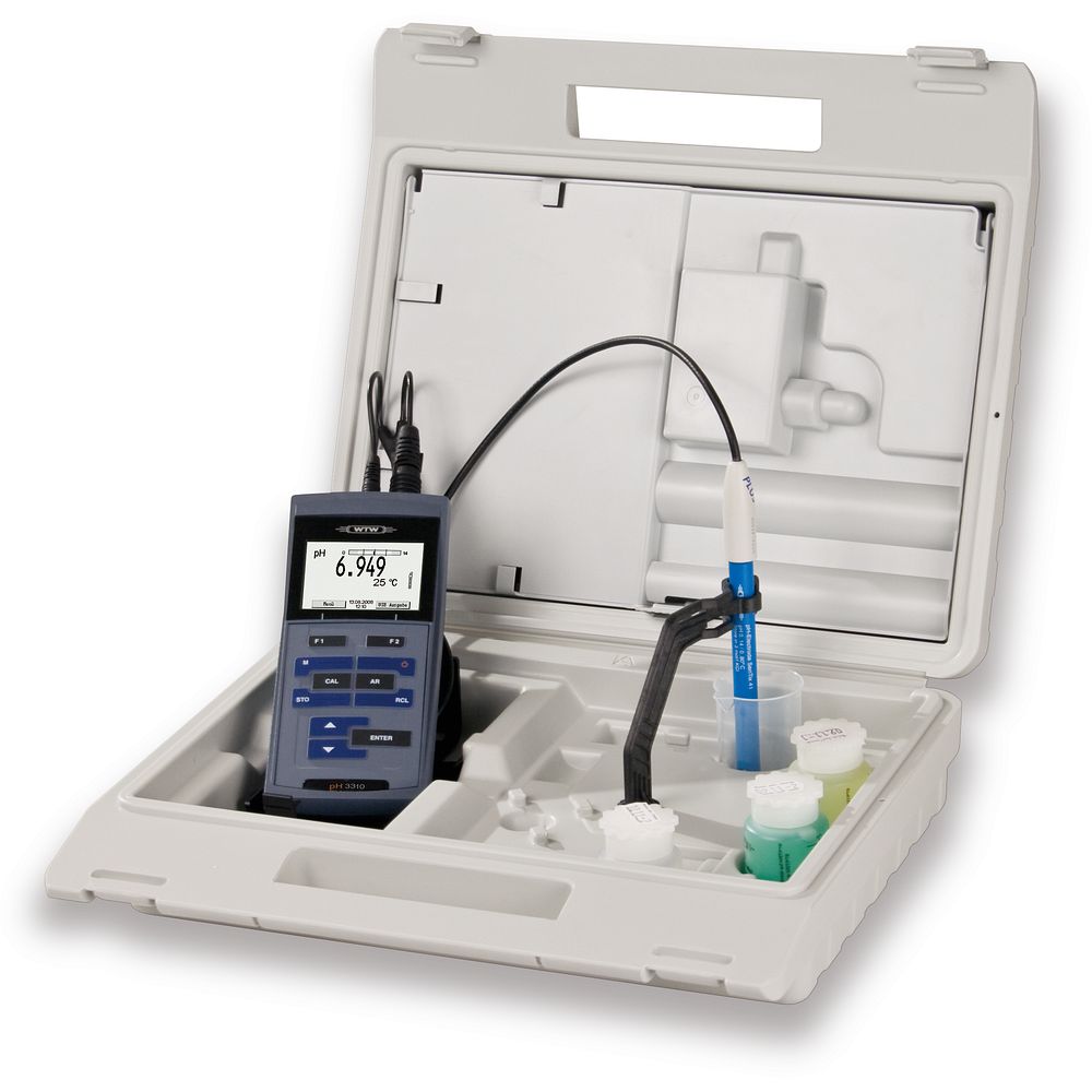 pH/°C-mètres étanches PRO - datalogger - USB IP67