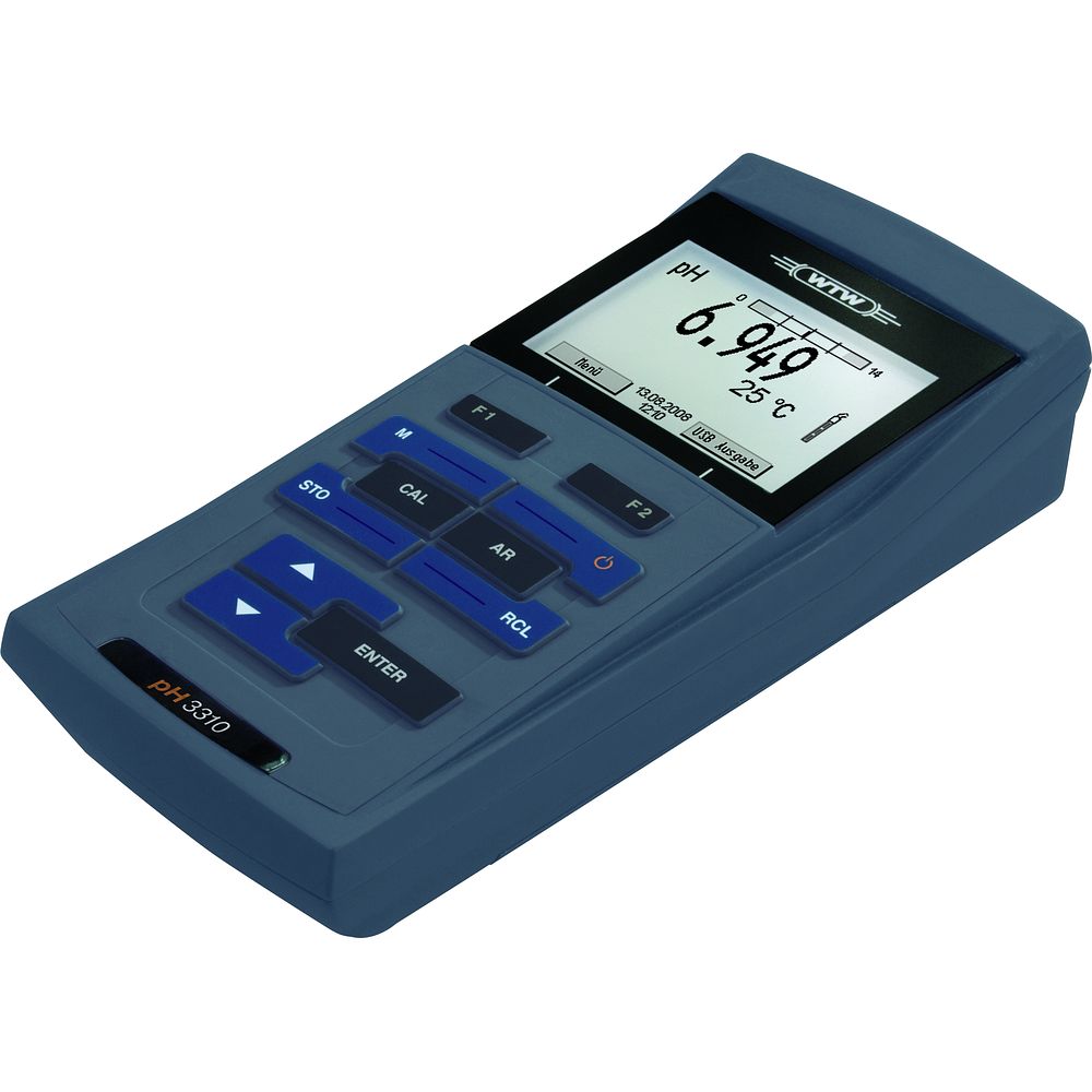 pH/°C-mètres étanches PRO - datalogger - USB IP67