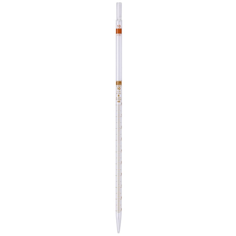 Pipettes graduées classe B type 3