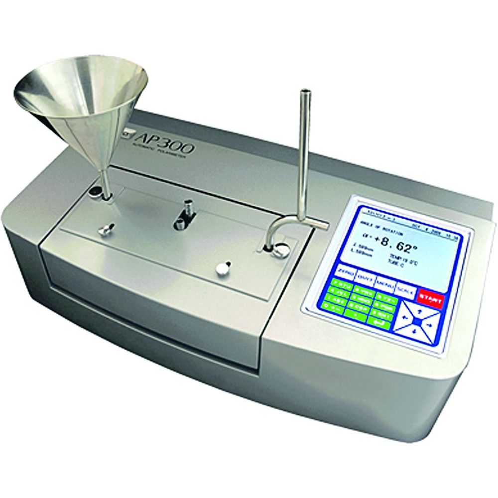 Polarimètres automatiques pour industrie sucrière