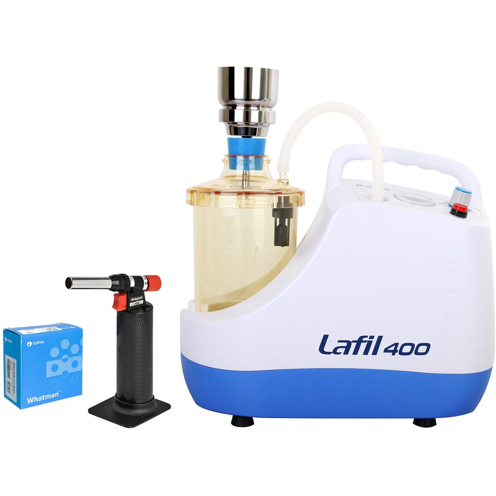 Système de filtration sous vide compacte