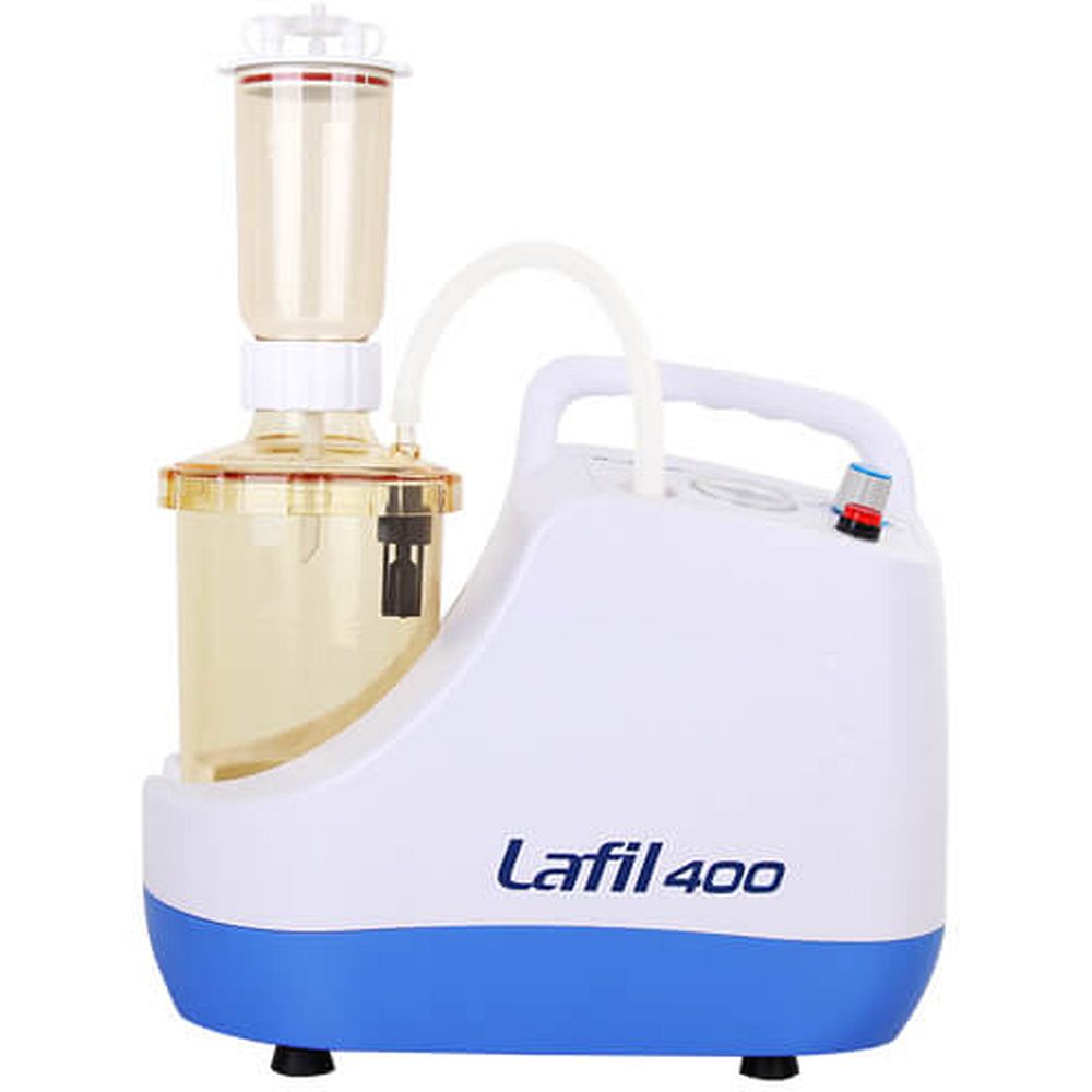 Système de filtration sous vide compacte