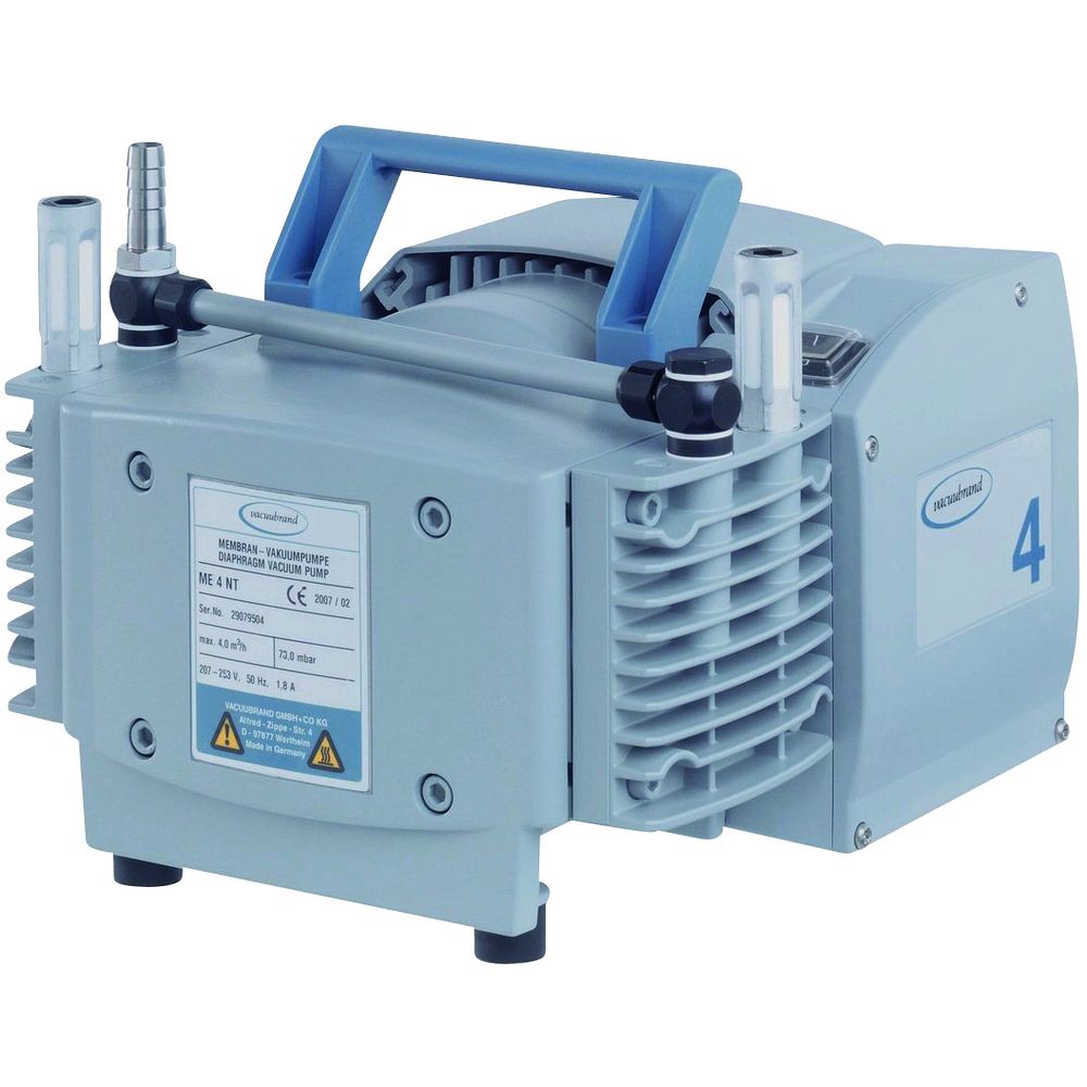 Pompes à vide compactes pour filtration sans gaz corrosifs