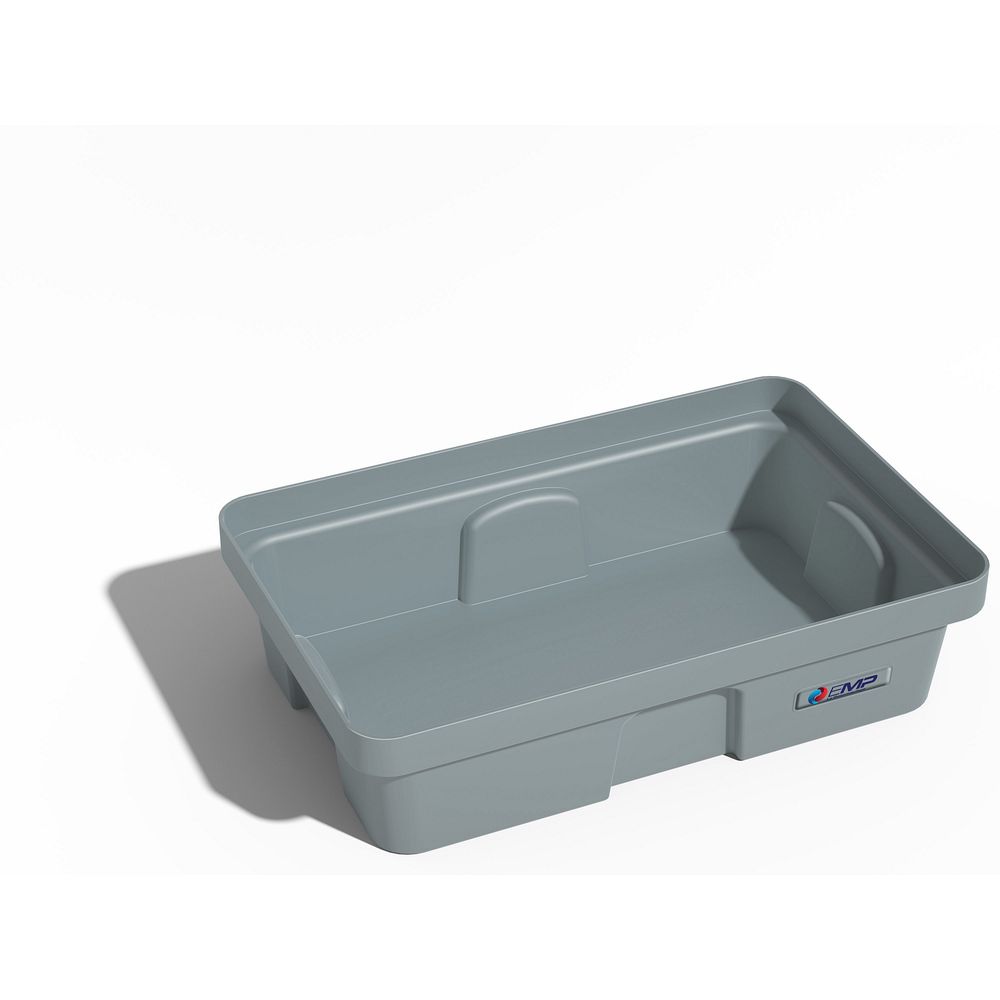Bacs de rétention gris