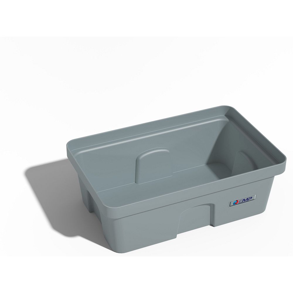 Bacs de rétention gris