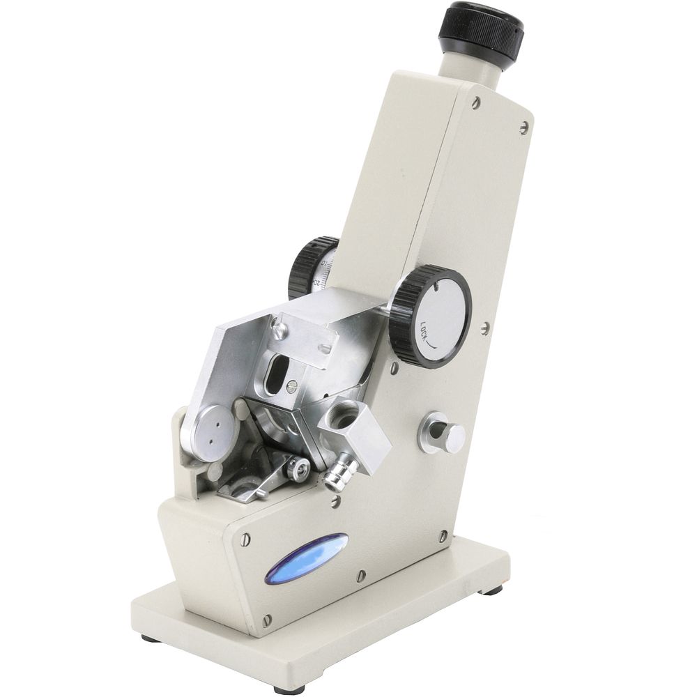 Réfractomètre d'Abbe analogique